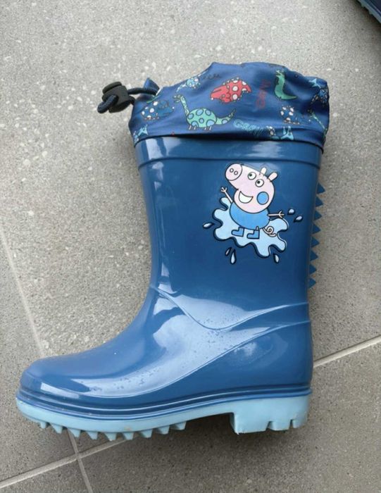 Kalosze z motywem świnki Peppy 25