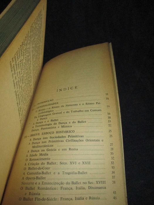Livro Que é o Ballet Tomás Ribas