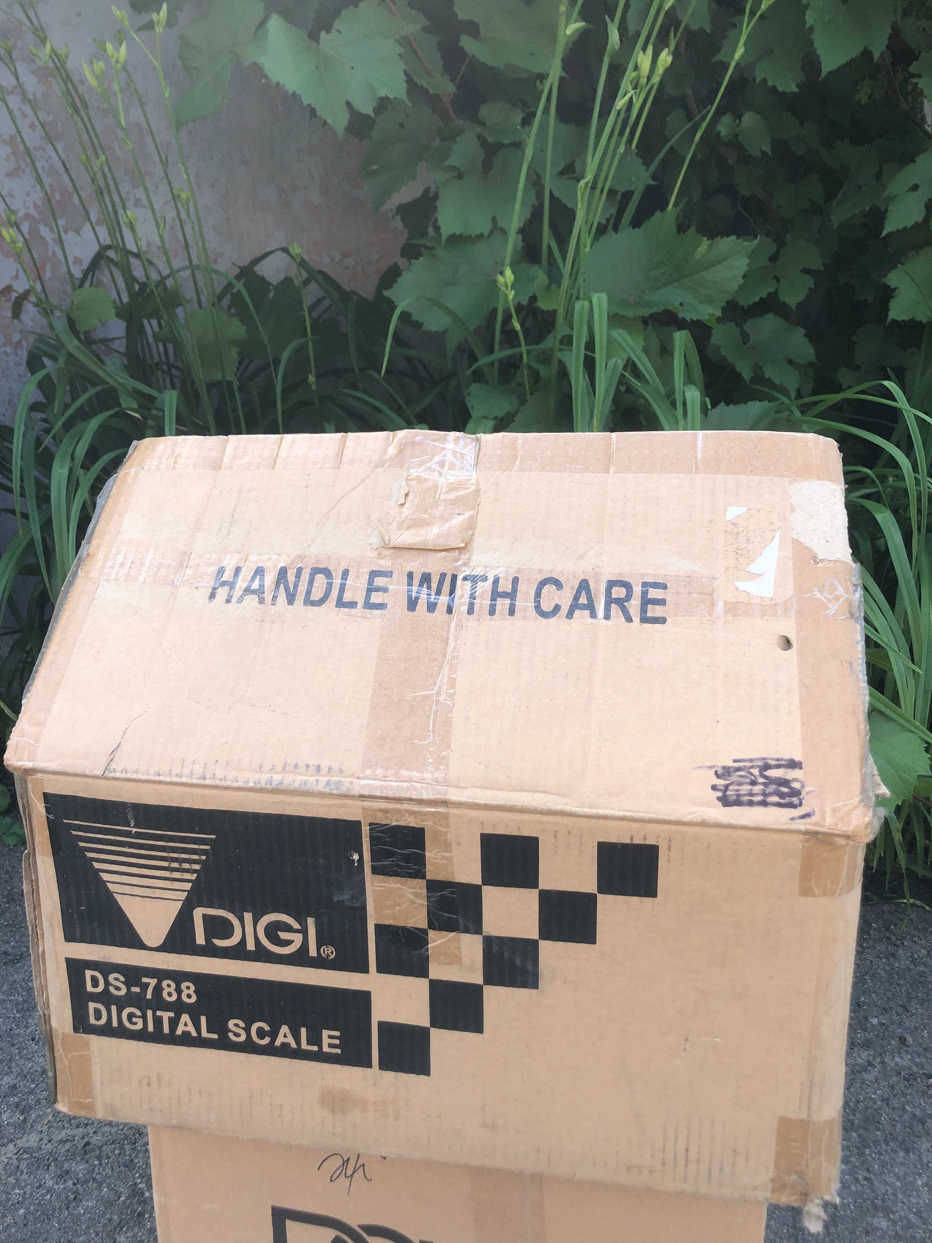 Ваги торговельні Digi DS 788 PM з RS-232