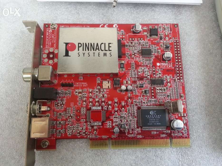 Pinnacle pctv pro pci - tv / radio tuner / video input adapter