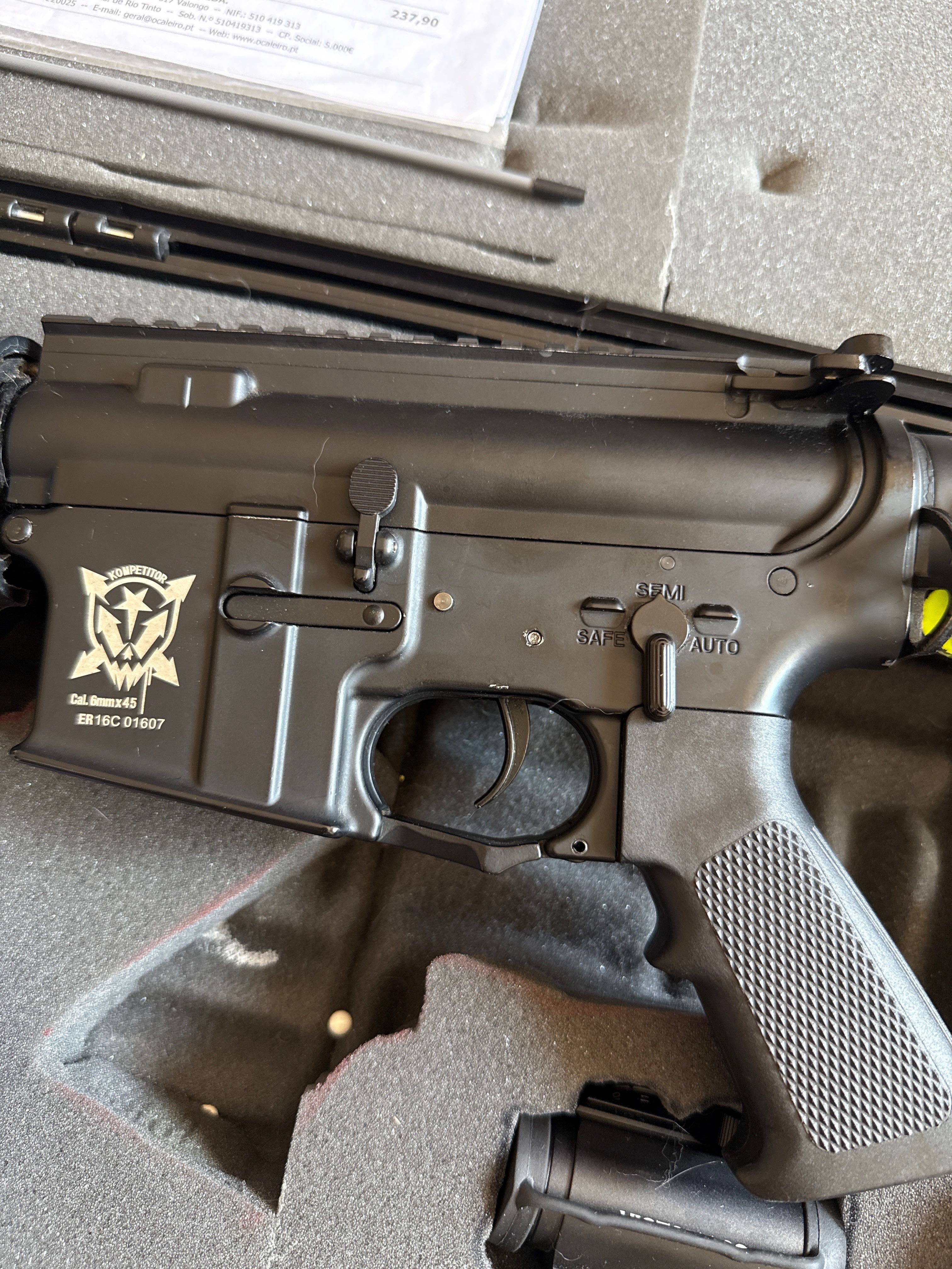 M4 kompetitor airsoft
