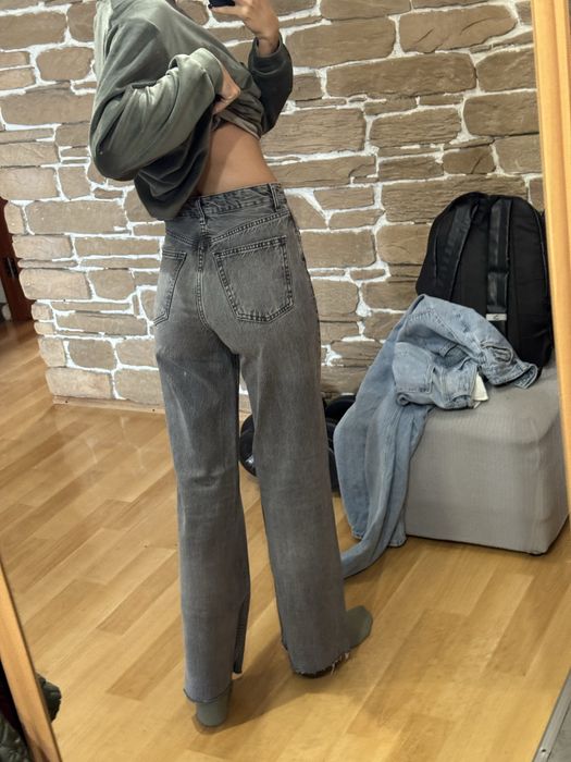 Сірі джинси Zara