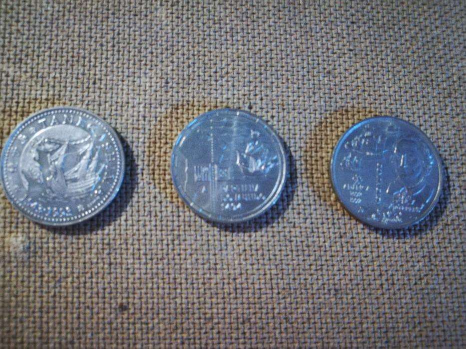 Moedas 200 escudos em Crupu-Nickel (3) comemorativas