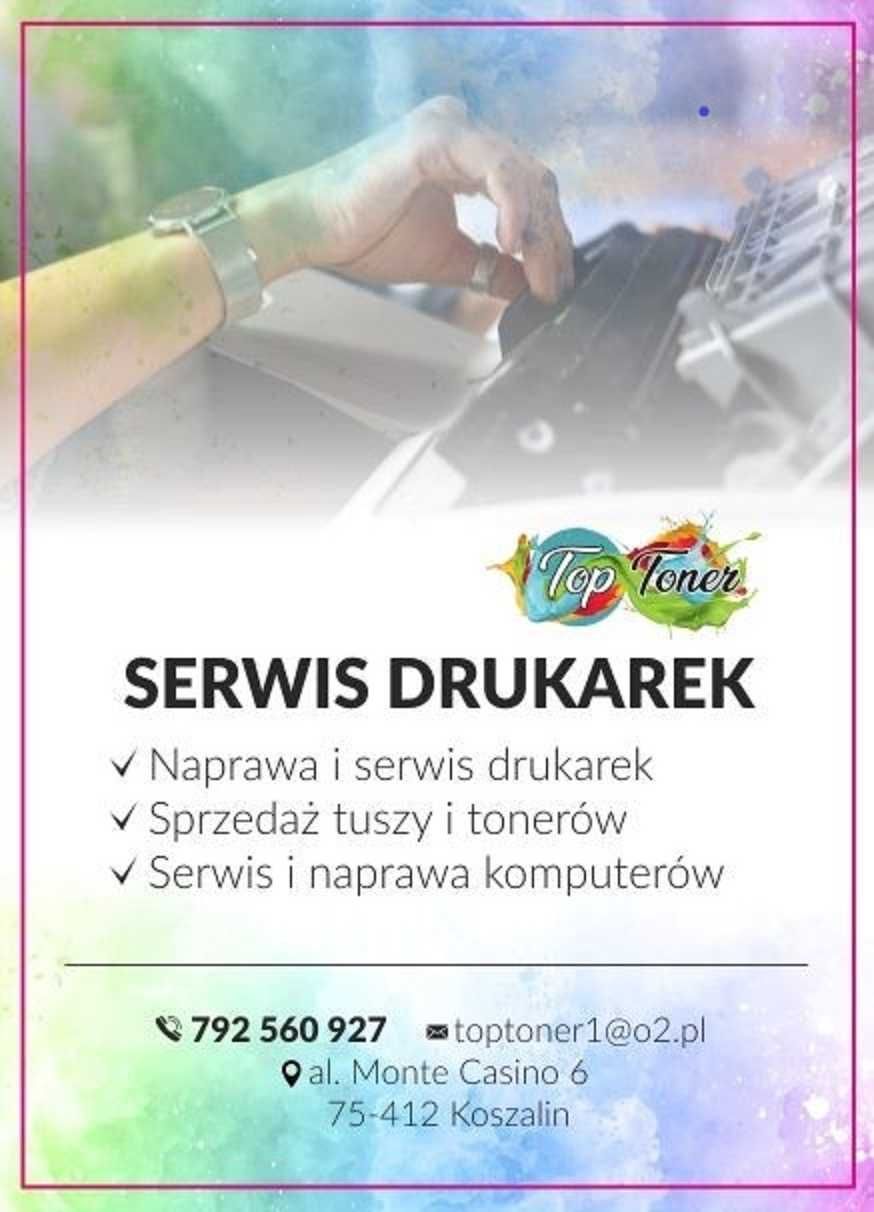 Serwis drukarek Epson Canon Hp Brother Naprawa komputerów(tusze tonery