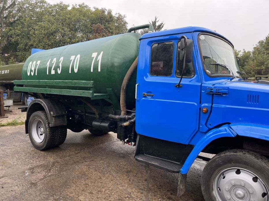 Викачка викачування септиків, туалетів, вигрібних ям