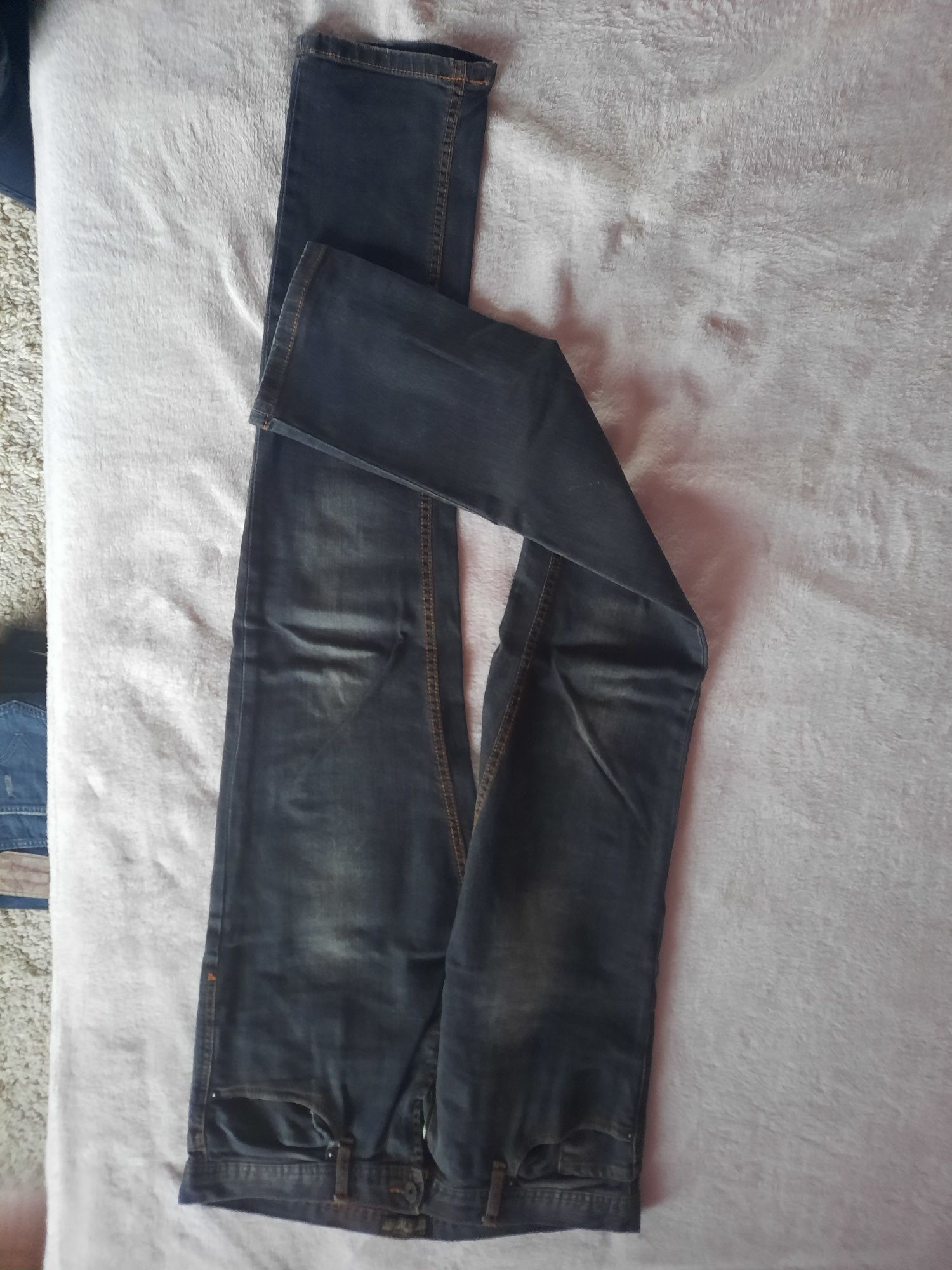 Spodnie meskie jeans