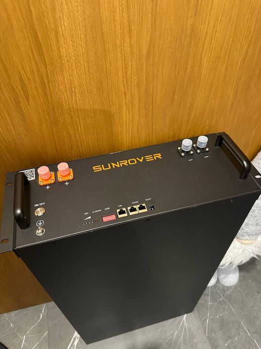 Deye SUN-8K-SG01LP1-EU + LifePo4 51.2V 200Ah