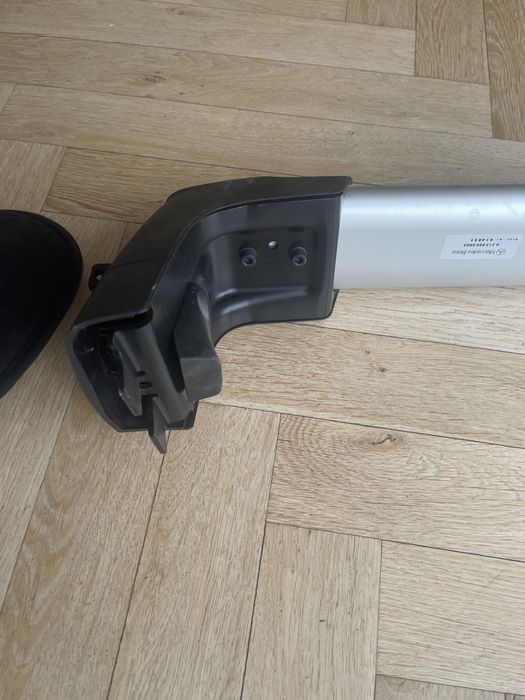 Bagaznik dachowy do mercedes w 213 marki mercedes ,na 3  rowery .