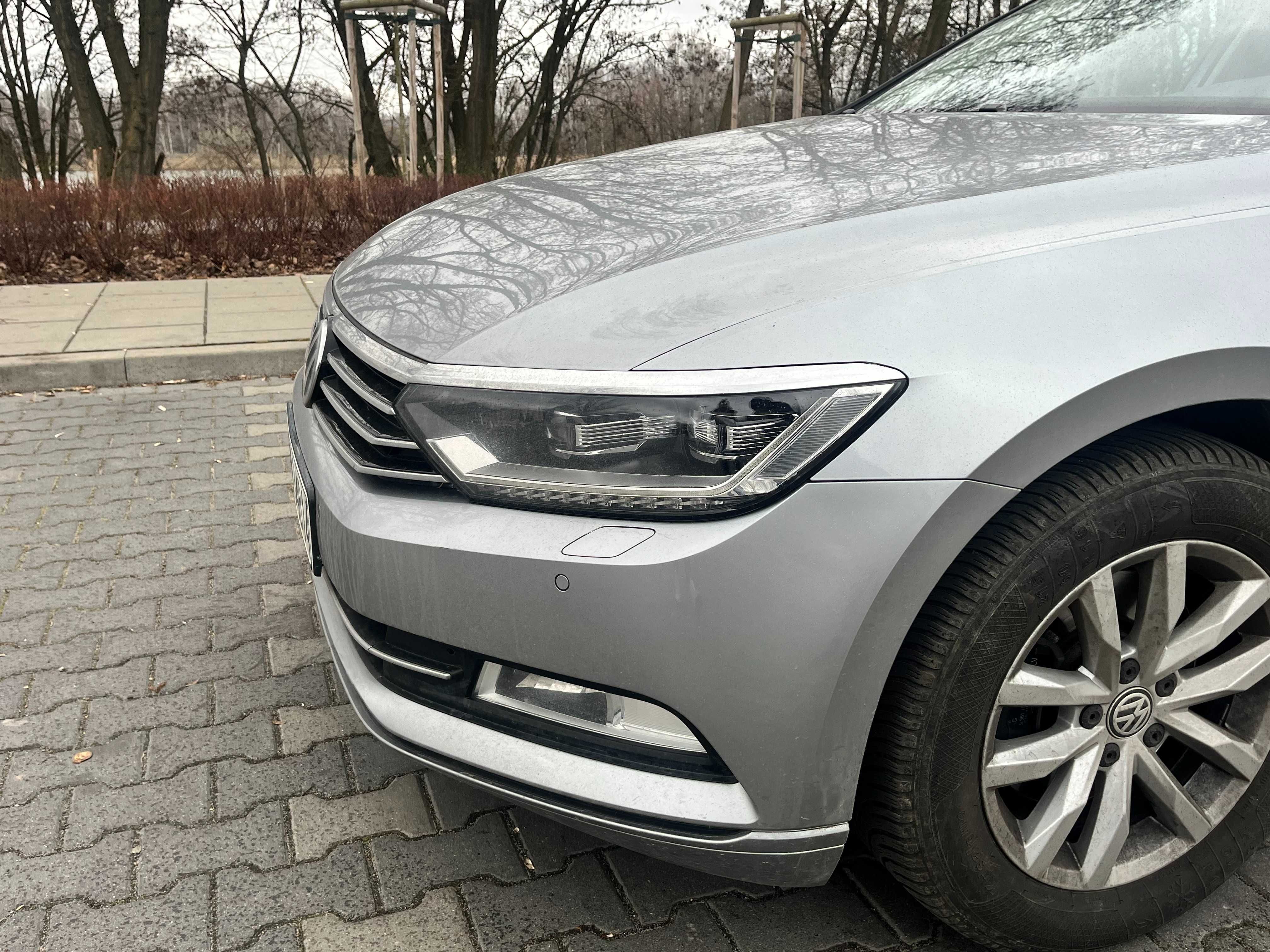 vw passat  2017 2.0 tdi