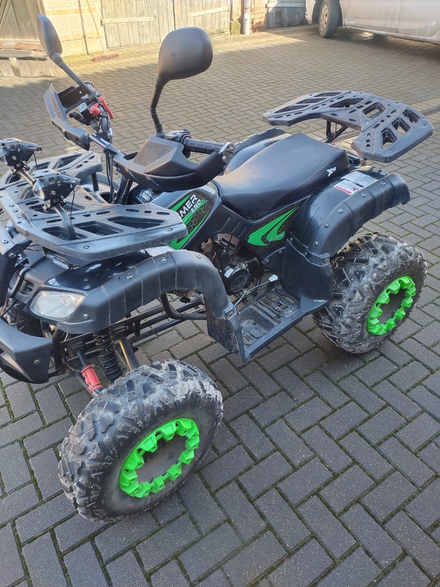 Quad Hummer 150cc