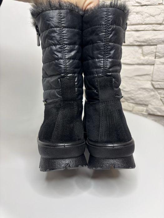 Жіночі оригінальні зимові теплі чоботи Legero Novara Gore-tex 40р