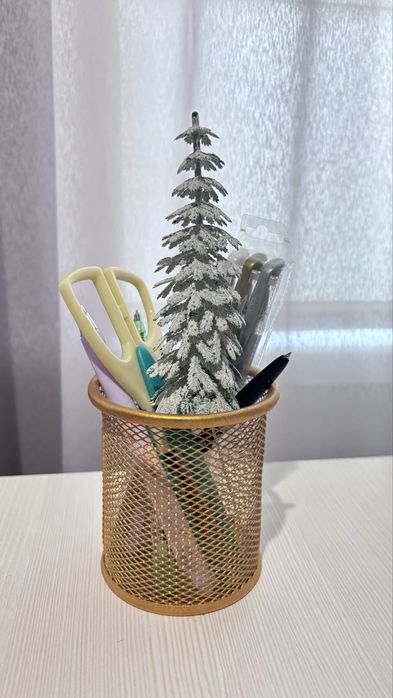 Набір новорічний різдвяний декор