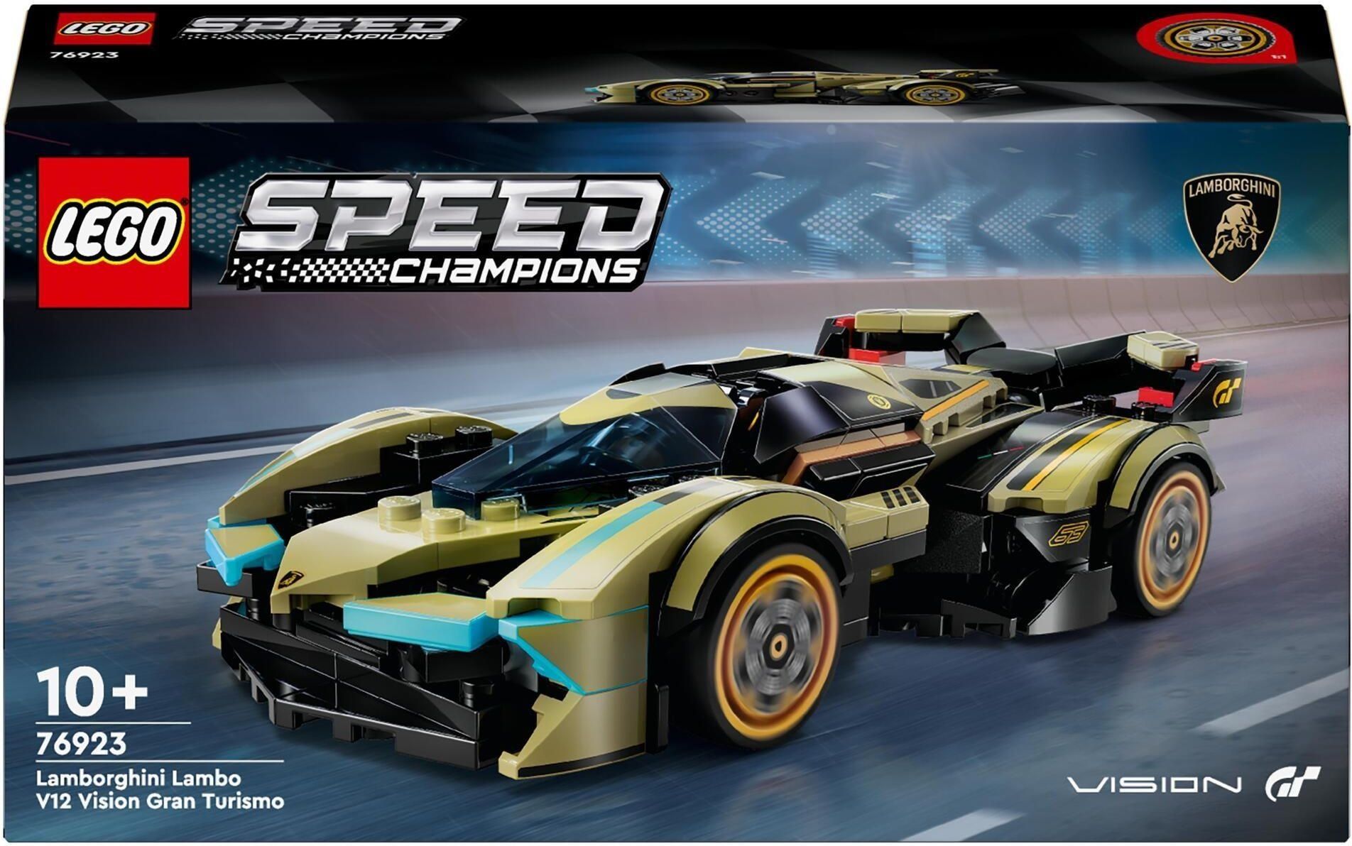 LEGO 76923 Speed Champions Luksusowe Lamborghini Lambo V12 Vision GT