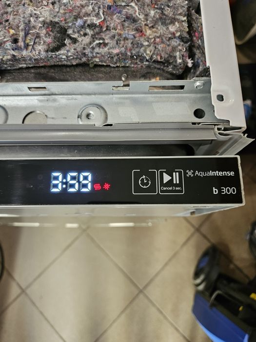 Zmywarka BEKO b300 BDIS38120Q AquaIntense Quick&Shine LedSpot 45cm