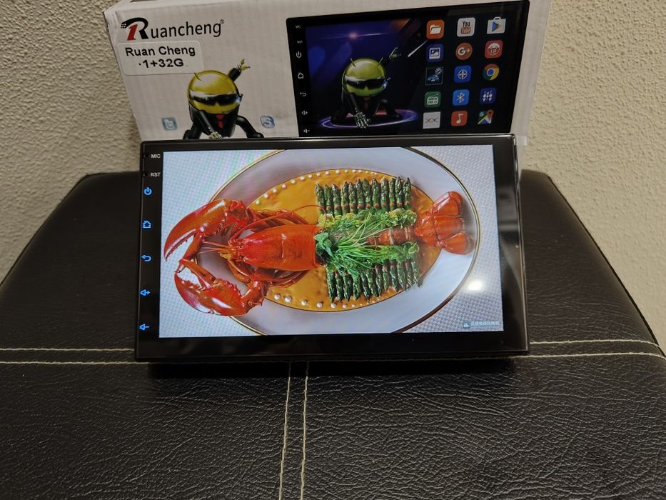 Автомагнитола 7" 1/32gb Android 11
