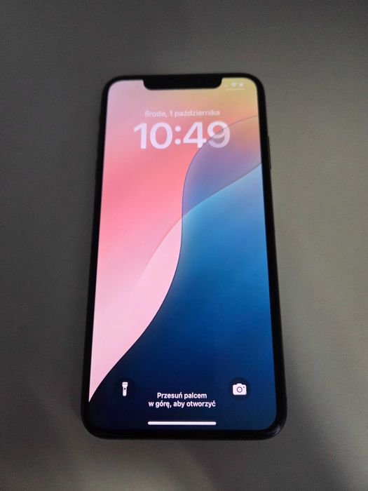 Iphone xs max czarny 100% kondycji baterii