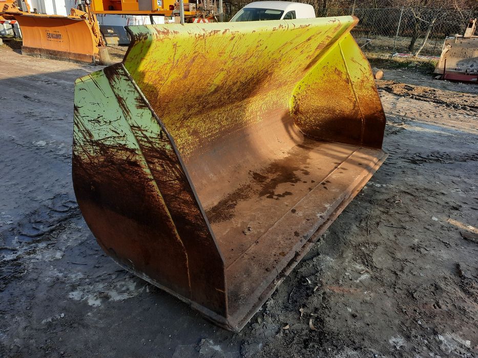 Łyżka szufla ładowarka kołowa jcb 416 411 liebherr volvo cat case 426