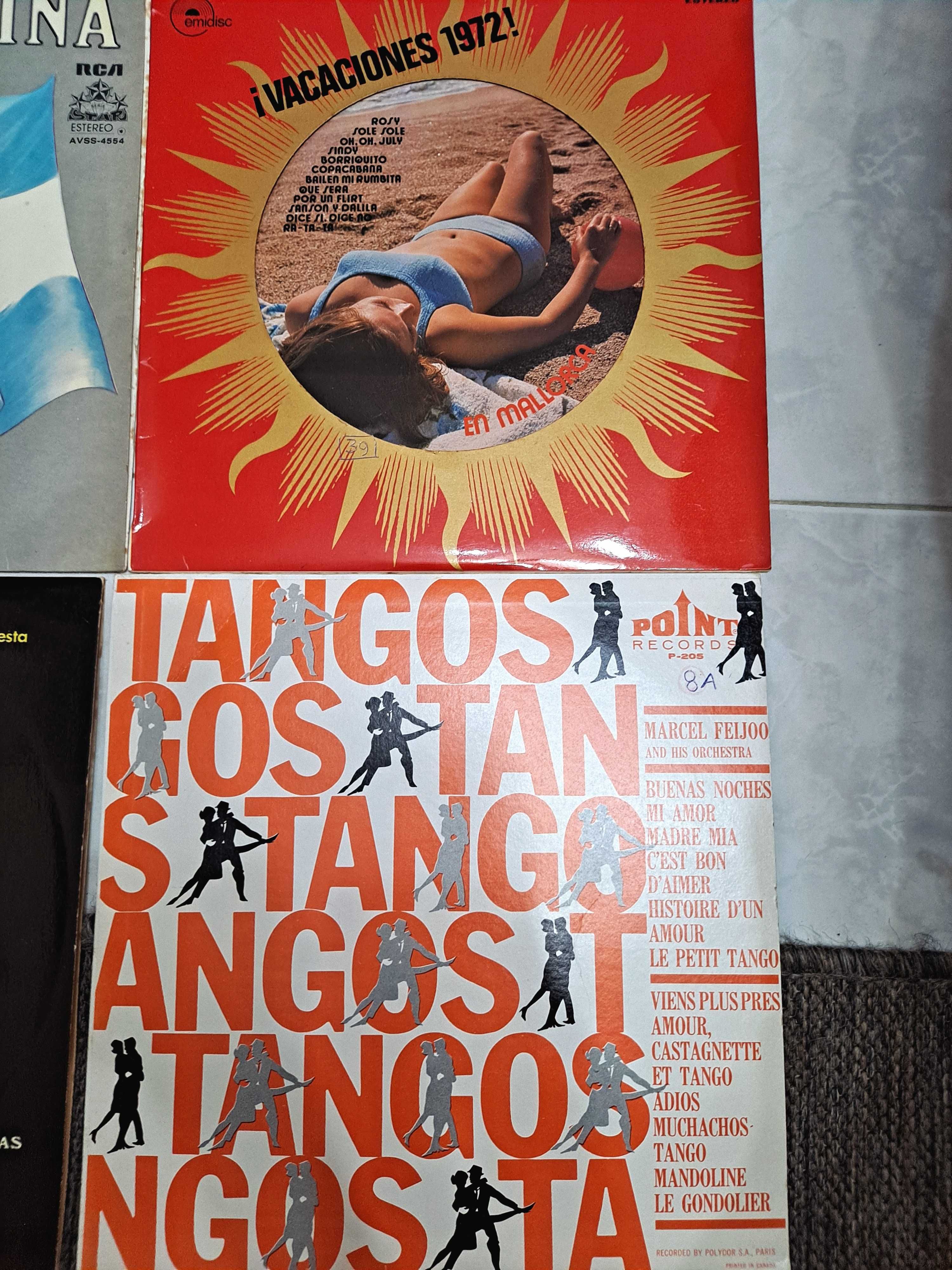 Vários Discos LP em Vinil - Dança Estrangeira -  CADA 3€