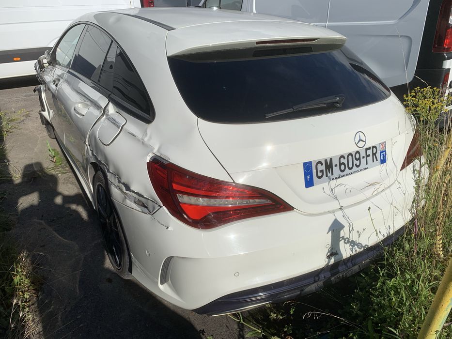 Mercedes CLA 180 Shooting Brake lift pakiet amg