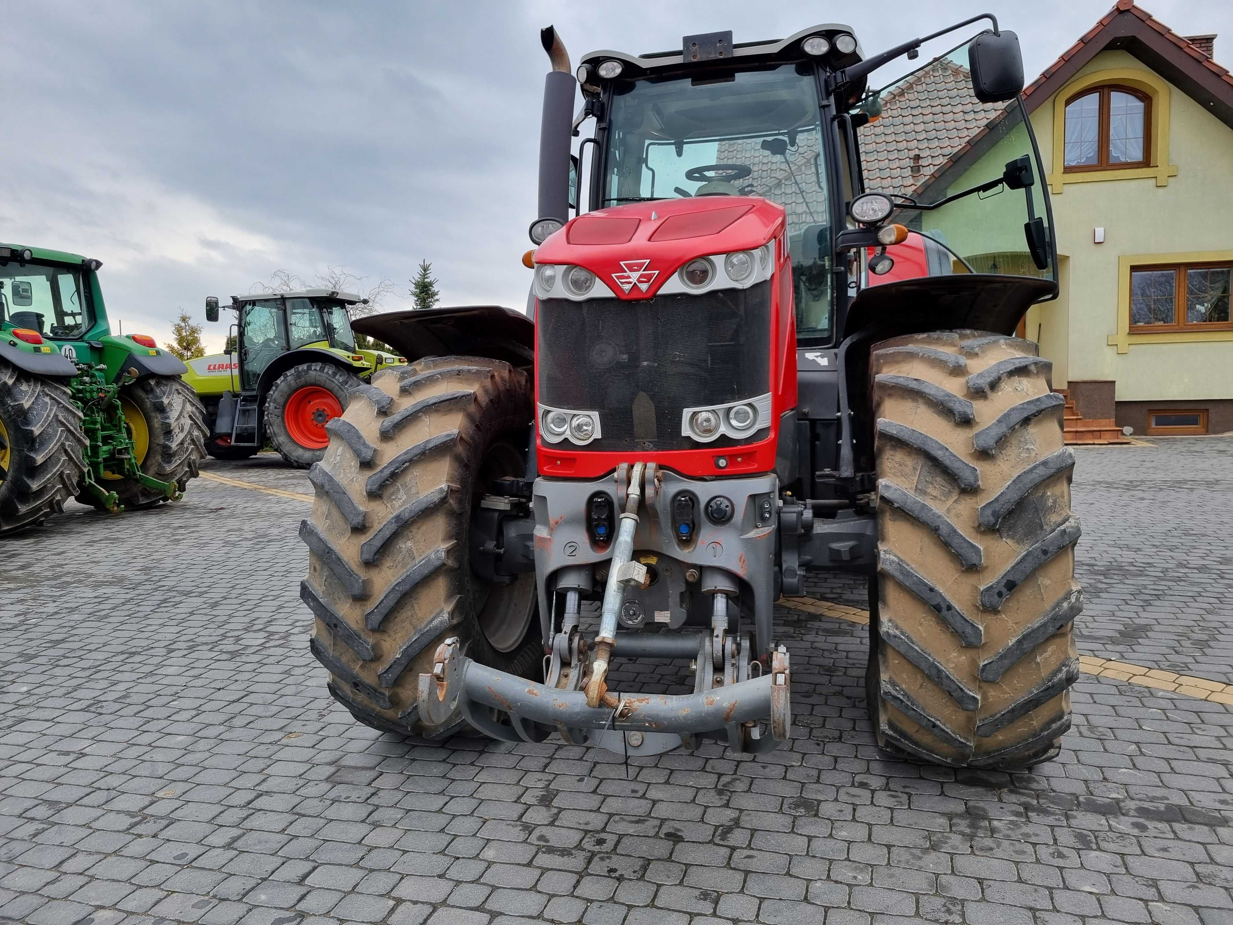 Ciągnik Massey Ferguson MF 8650 wom tuz