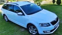 Skoda Octavia III 1.6 TDI, automat, webasto, salon Polska
