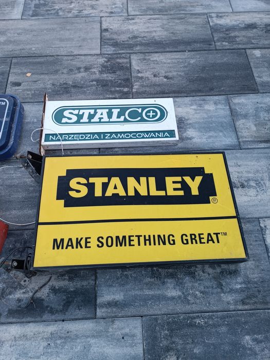 Reklamy podswietlane