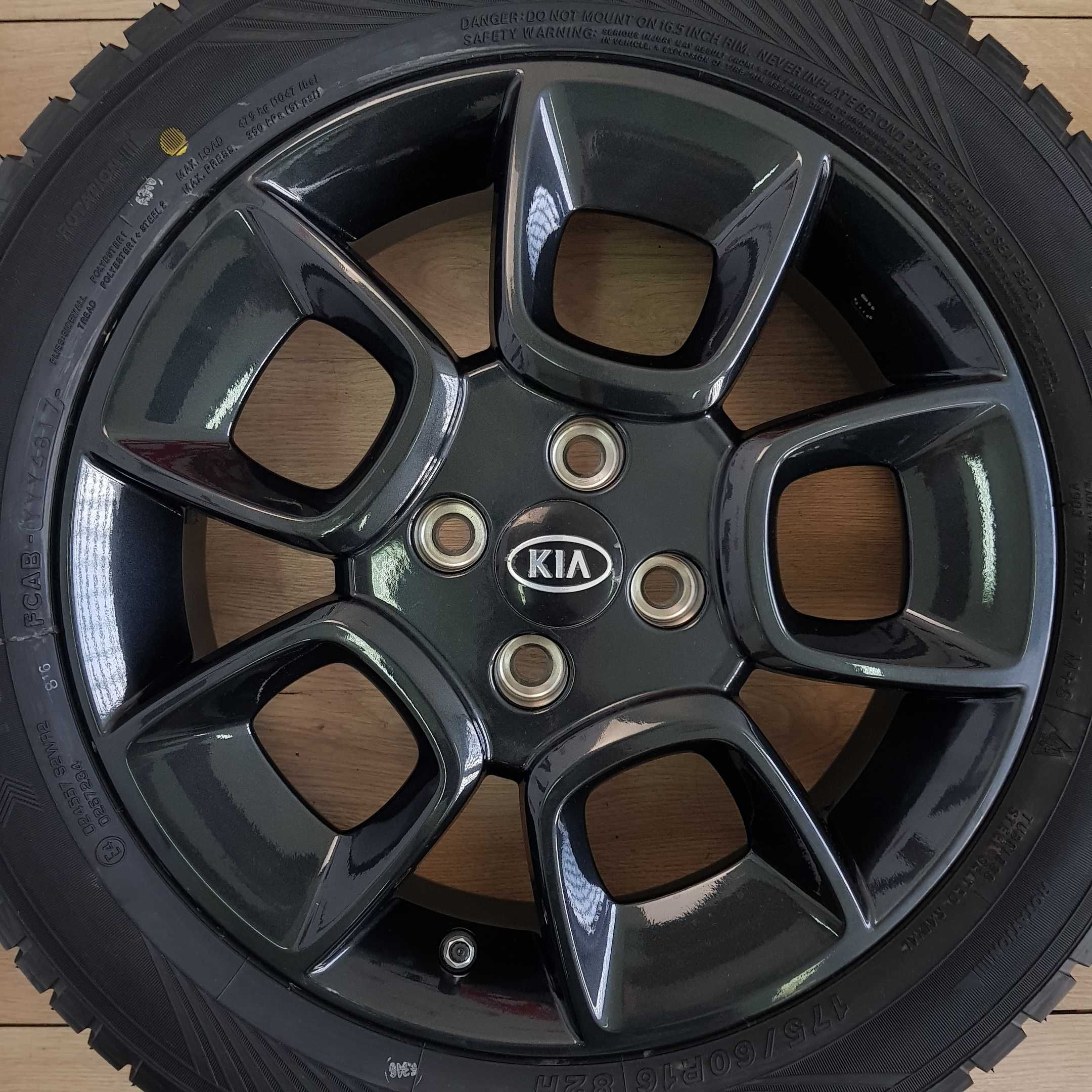 Диски KIA R16 4x100 Picanto Toyota Yaris Aygo Suzuki Ignis Swift Xbee