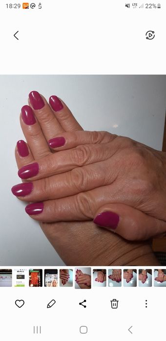 Manicure I pedicure
