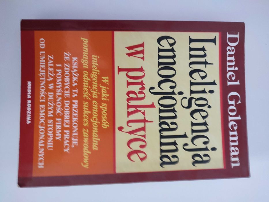 Książka "Inteligencja emocjonalna w praktyce"