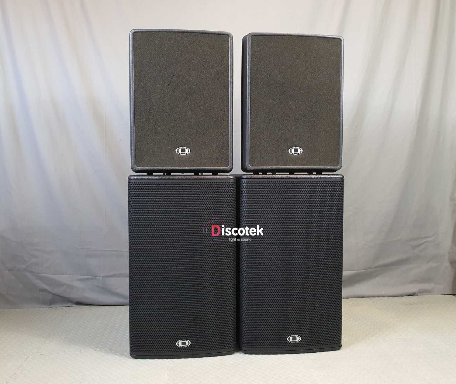 Dynacord D11A + PS212 | Nowe suby | Aktywny zestaw |
