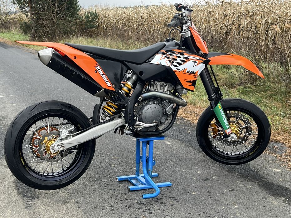 KTM SXF 450! 2009! Supermoto!!!