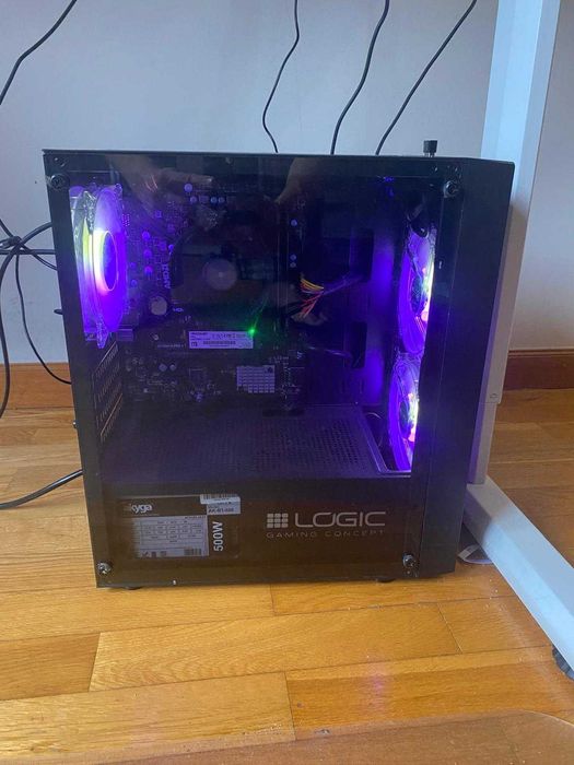 Setup completo em excelente estado