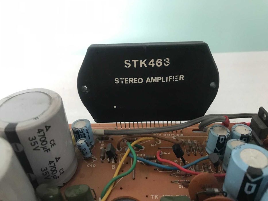 Мікросхема STK-463 ( Japan )