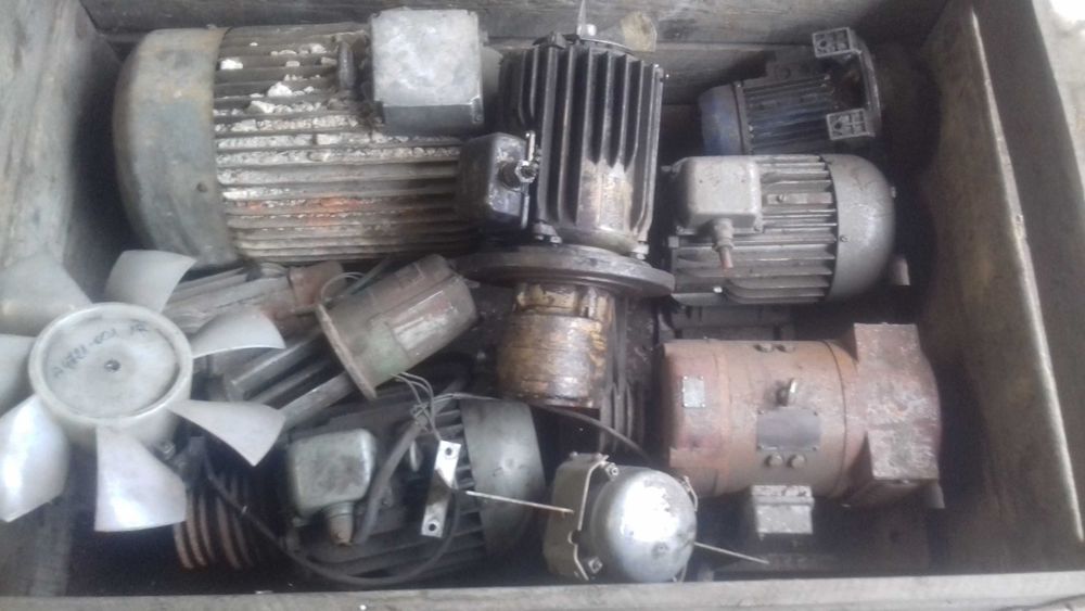 Silnik elektryczny rozrusznik alternator prądnica silniki elektryczne