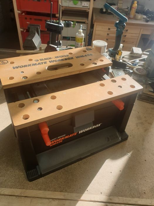 Ящик верстак систейнер black & decker