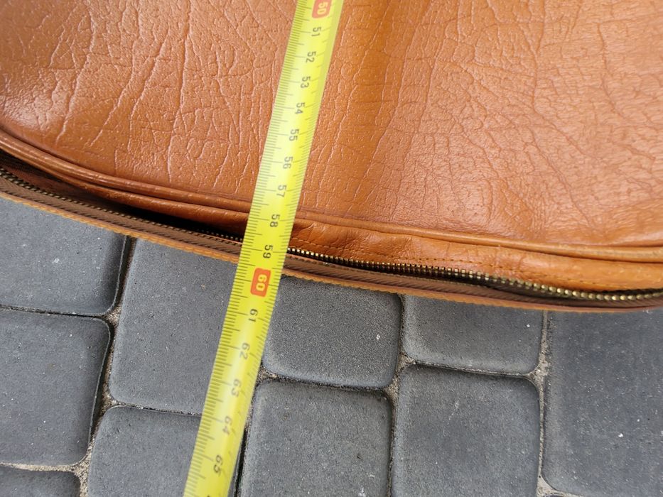 Torba walizka podróżna prl