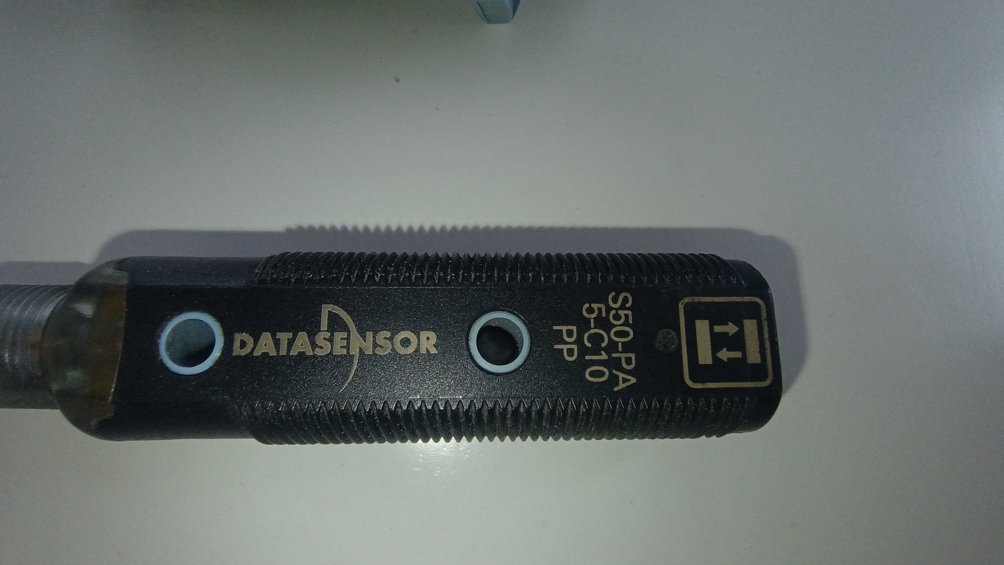 CZUJNIK Fotoelektryczny-odbiciowy DATASENSOR-Model S50-PA5 -C10 PP