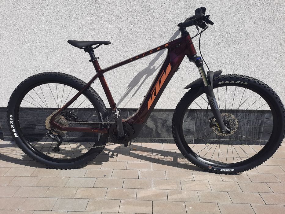 E-rower KTM Macina 693 rama XL