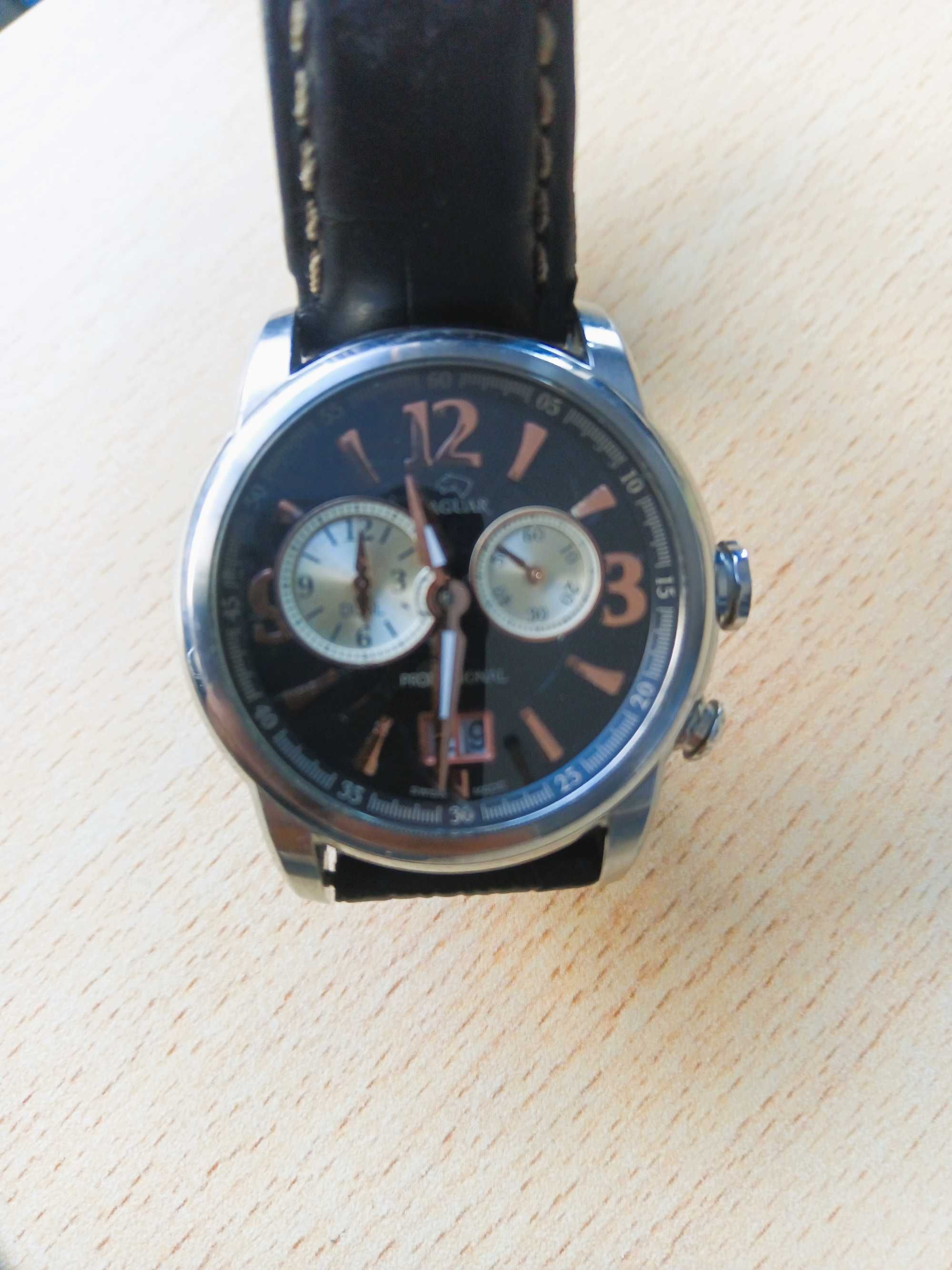 Relogio Jaguar Dual Time J619