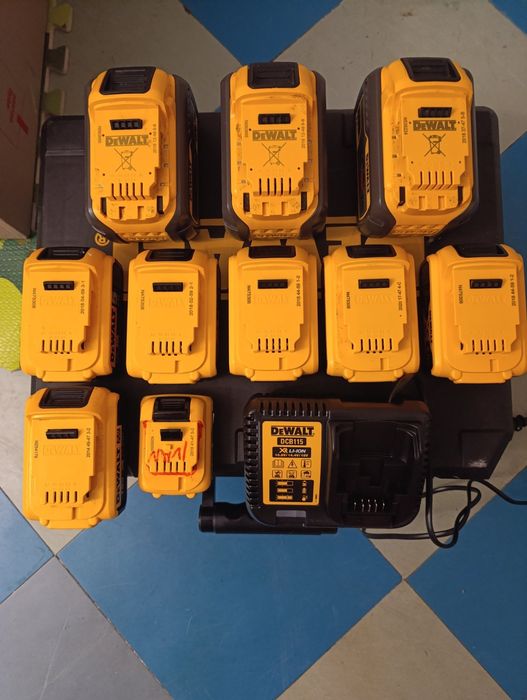 Аккумуляторы DeWalt