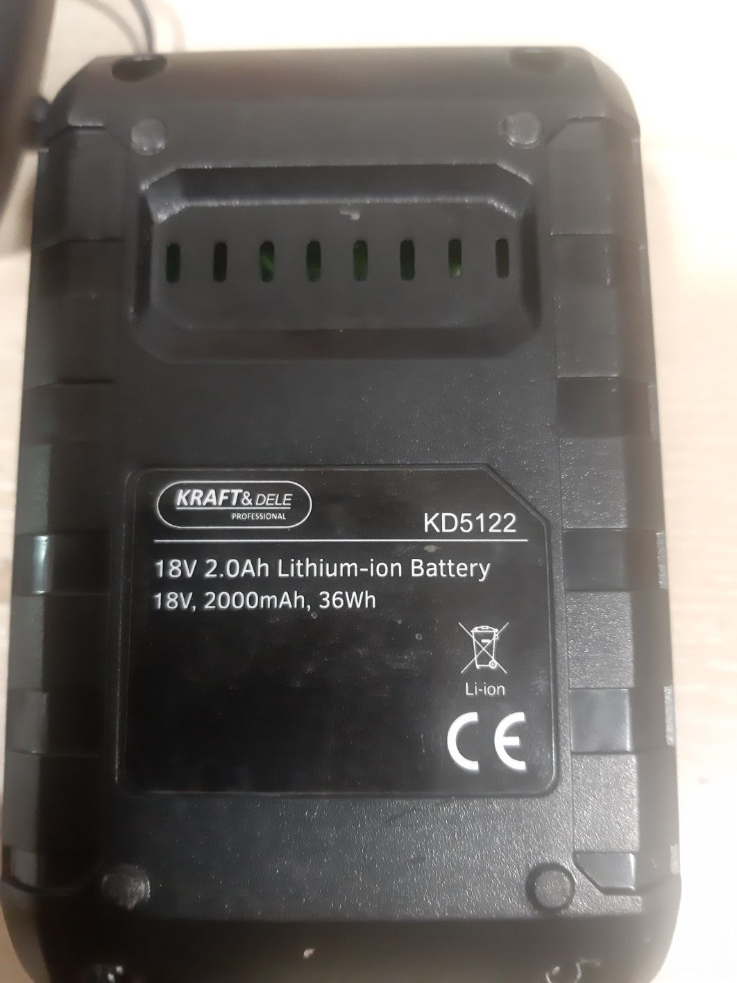 Bateria + Ładowarka 18V/24Ah