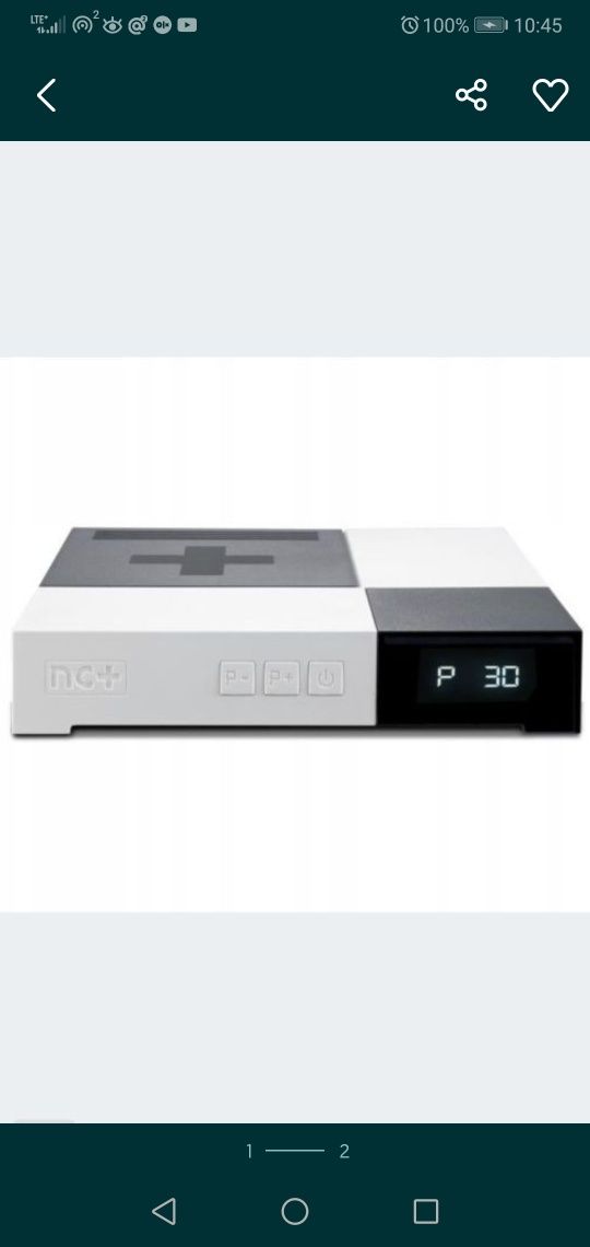 Dekoder, Tuner nc+, canal + DSIW74, jak nowy,