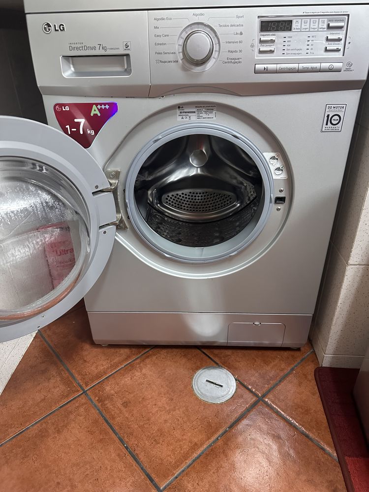 Vendo máquina lavar roupa LG 7kg