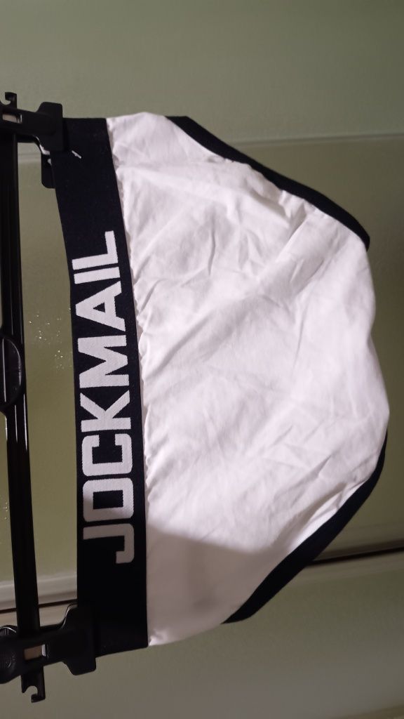 Jockmail  NOWE  Oryginalne męskie slipy bawełniane, 92% Bawełna, M/L