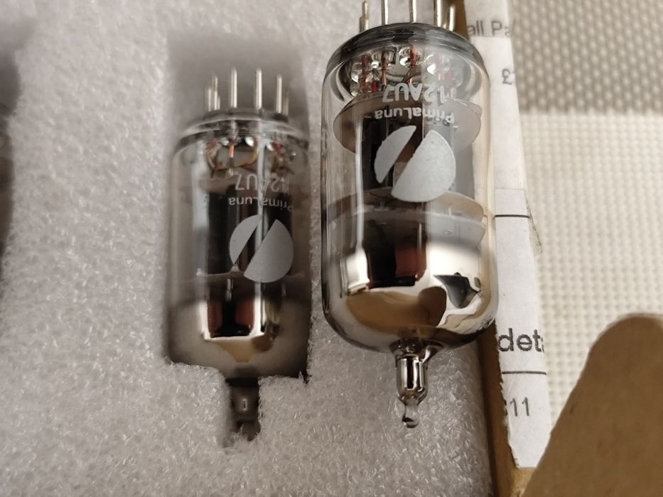 Lampy Primaluna 12AU7(ecc82) dobrane pary - okazja!!