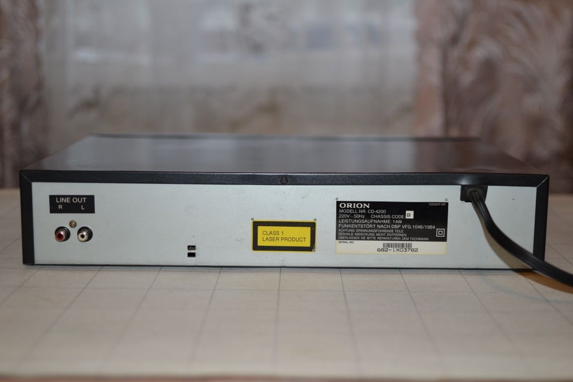 Програвач CD дисків ORION CD-4200