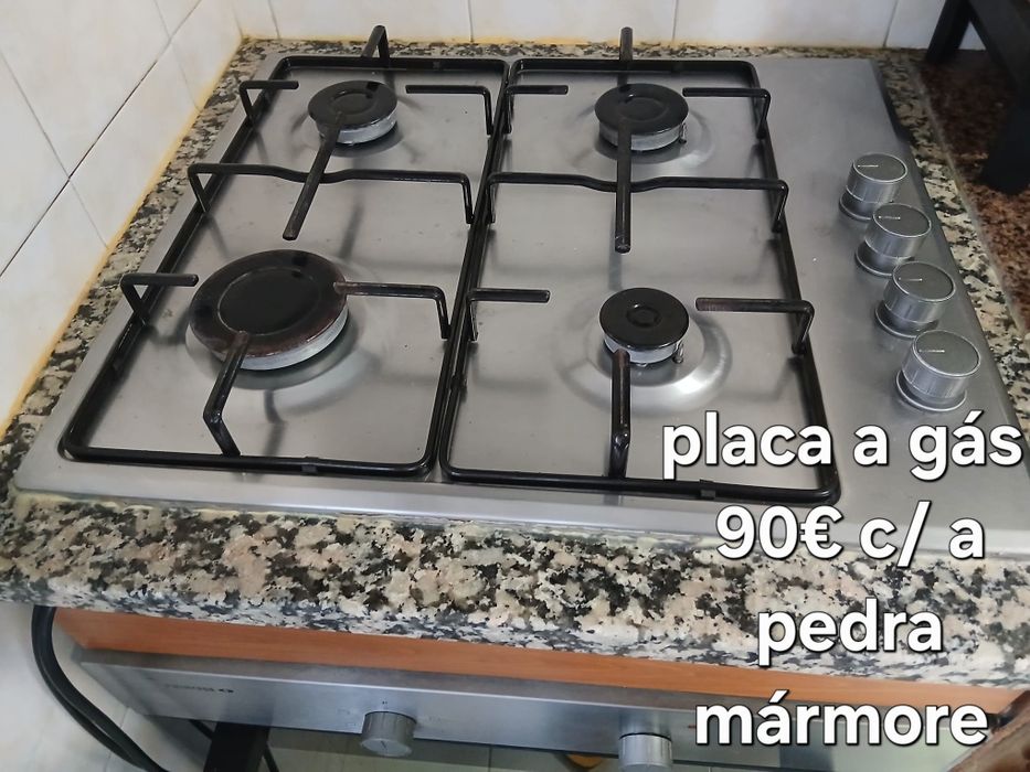 Fogão e forno a gás