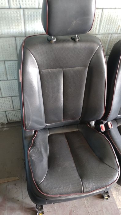 Салон Hyundai Santa Fe 2