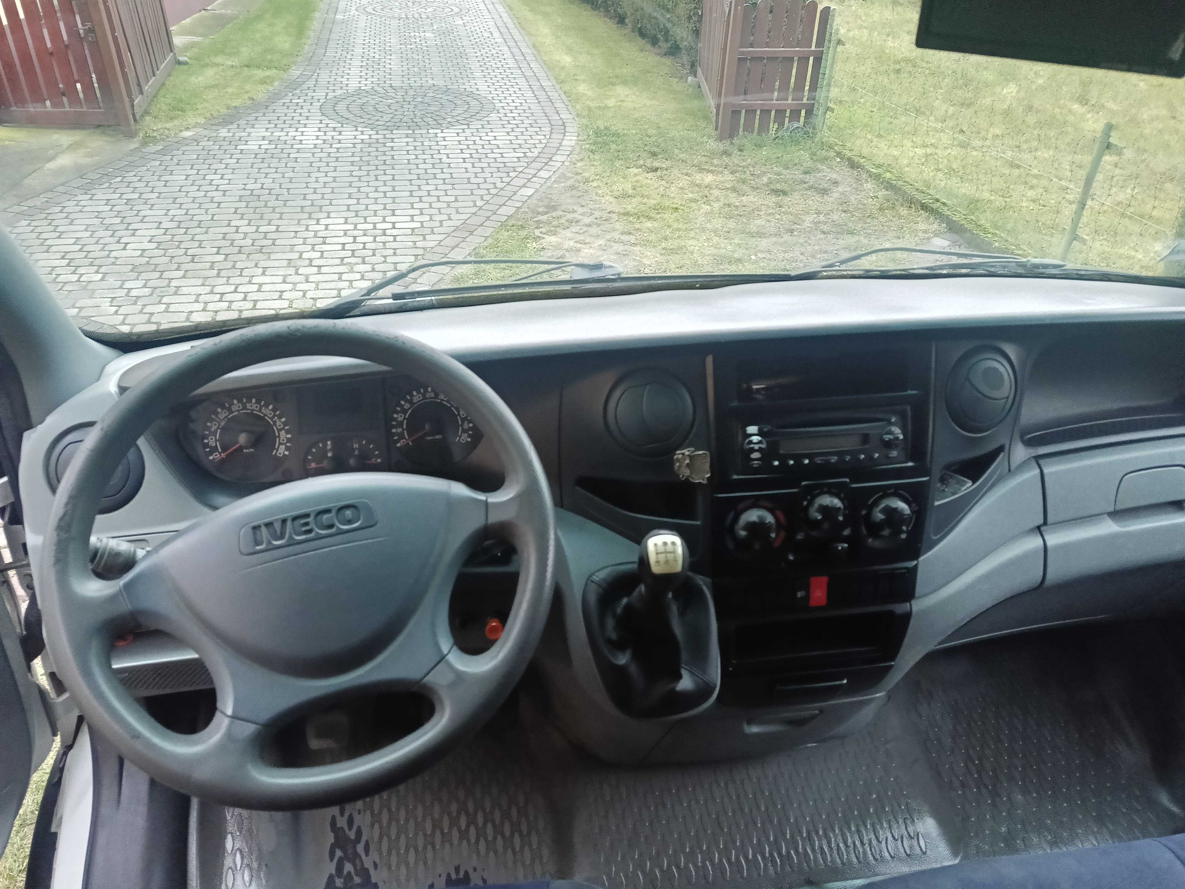 Iveco Daily 35c12 winda