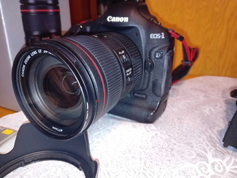 Canon eos-1 mark iv 4 24-105 f/4 L USM IS II